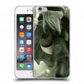 Дизайнерский силиконовый чехол для Iphone 6 Plus/6s Plus NieR:Automata