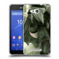 Дизайнерский пластиковый чехол для Sony Xperia E4g NieR:Automata