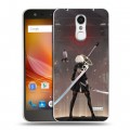 Дизайнерский пластиковый чехол для ZTE Blade X5 NieR:Automata