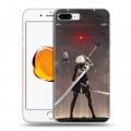 Дизайнерский пластиковый чехол для Iphone 7 Plus / 8 Plus NieR:Automata