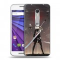 Дизайнерский пластиковый чехол для Lenovo Moto G NieR:Automata