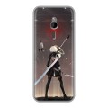 Дизайнерский силиконовый чехол для Nokia 230 NieR:Automata