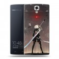 Дизайнерский силиконовый чехол для Homtom HT7 NieR:Automata