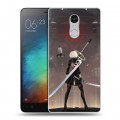 Дизайнерский силиконовый чехол для Xiaomi RedMi Pro NieR:Automata