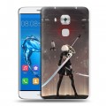 Дизайнерский пластиковый чехол для Huawei Nova Plus NieR:Automata