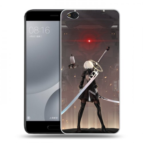 Дизайнерский пластиковый чехол для Xiaomi Mi5C NieR:Automata