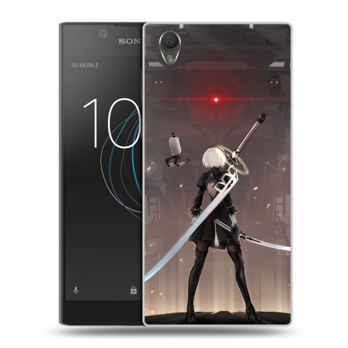 Дизайнерский пластиковый чехол для Sony Xperia L1 NieR:Automata