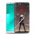 Дизайнерский пластиковый чехол для OPPO A83 NieR:Automata