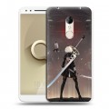 Дизайнерский пластиковый чехол для Alcatel 3 NieR:Automata