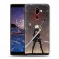 Дизайнерский пластиковый чехол для Nokia 7 Plus NieR:Automata