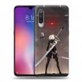 Дизайнерский силиконовый с усиленными углами чехол для Xiaomi Mi9 NieR:Automata