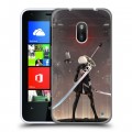 Дизайнерский пластиковый чехол для Nokia Lumia 620 NieR:Automata