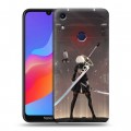 Дизайнерский пластиковый чехол для Huawei Honor 8A NieR:Automata