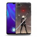 Дизайнерский силиконовый с усиленными углами чехол для OPPO A1k NieR:Automata