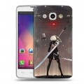 Дизайнерский пластиковый чехол для LG L60 NieR:Automata