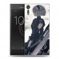 Дизайнерский пластиковый чехол для Sony Xperia XZs NieR:Automata