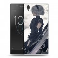 Дизайнерский пластиковый чехол для Sony Xperia L1 NieR:Automata