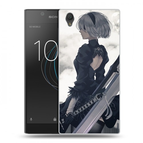 Дизайнерский пластиковый чехол для Sony Xperia L1 NieR:Automata