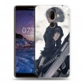 Дизайнерский пластиковый чехол для Nokia 7 Plus NieR:Automata