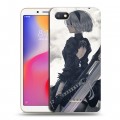 Дизайнерский пластиковый чехол для Xiaomi RedMi 6A NieR:Automata