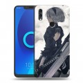 Дизайнерский силиконовый чехол для Alcatel 5V NieR:Automata