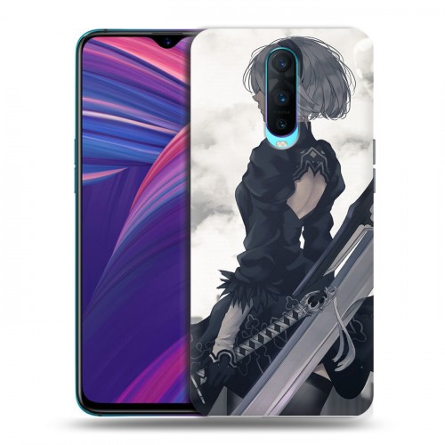 Дизайнерский пластиковый чехол для OPPO RX17 Pro NieR:Automata