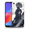 Дизайнерский пластиковый чехол для Huawei Honor 8A NieR:Automata