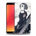 Дизайнерский пластиковый чехол для LG Optimus G2 NieR:Automata