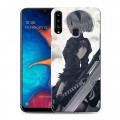 Дизайнерский пластиковый чехол для Samsung Galaxy A20s NieR:Automata