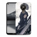 Дизайнерский силиконовый чехол для Nokia 3.4 NieR:Automata