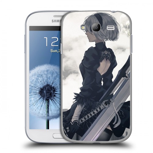 Дизайнерский пластиковый чехол для Samsung Galaxy Grand NieR:Automata