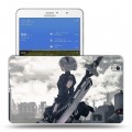 Дизайнерский силиконовый чехол для Samsung Galaxy Tab Pro 8.4 NieR:Automata