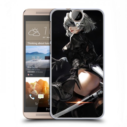 Дизайнерский пластиковый чехол для HTC One E9+ NieR:Automata