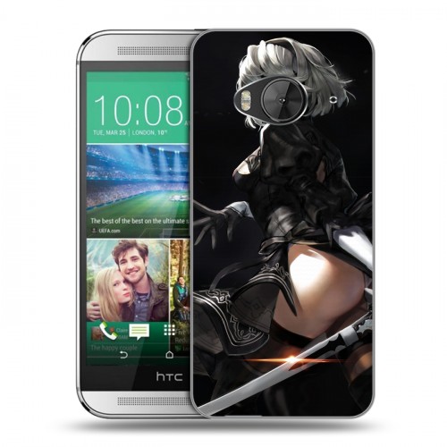 Дизайнерский силиконовый чехол для HTC One ME NieR:Automata