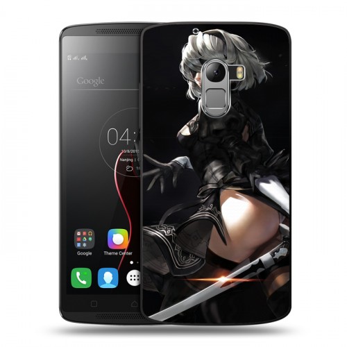 Дизайнерский пластиковый чехол для Lenovo A7010 NieR:Automata