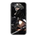 Дизайнерский силиконовый чехол для Iphone 7 NieR:Automata