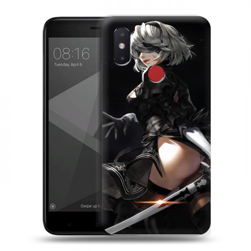 Дизайнерский пластиковый чехол для Xiaomi Mi8 SE NieR:Automata