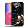 Дизайнерский пластиковый чехол для Xiaomi RedMi 6A NieR:Automata