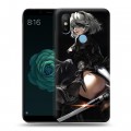 Дизайнерский силиконовый чехол для Xiaomi Mi A2 NieR:Automata