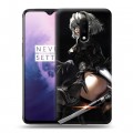 Дизайнерский пластиковый чехол для OnePlus 7 NieR:Automata