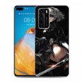 Дизайнерский силиконовый с усиленными углами чехол для Huawei P40 NieR:Automata