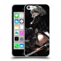 Дизайнерский пластиковый чехол для Iphone 5c NieR:Automata