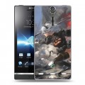 Дизайнерский пластиковый чехол для Sony Xperia S NieR:Automata