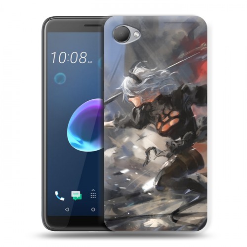 Дизайнерский пластиковый чехол для HTC Desire 12 NieR:Automata