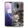 Дизайнерский пластиковый чехол для OnePlus 7 NieR:Automata