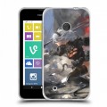 Дизайнерский пластиковый чехол для Nokia Lumia 530 NieR:Automata