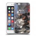 Дизайнерский силиконовый чехол для Iphone 6 Plus/6s Plus NieR:Automata