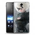 Дизайнерский пластиковый чехол для Sony Xperia TX NieR:Automata