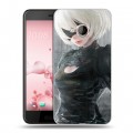 Дизайнерский силиконовый чехол для HTC U Play NieR:Automata