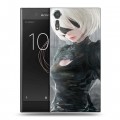 Дизайнерский пластиковый чехол для Sony Xperia XZs NieR:Automata